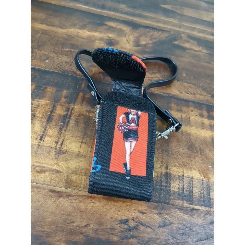 Vintage Cheerleader Bag With Flip Phone Holder‎